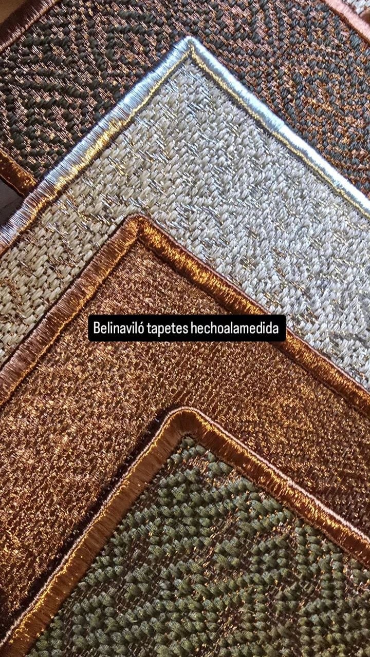 Selección de materiales — Detalle del proceso artesanal de Belina Viló
